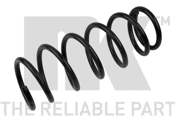 Spiralfjäder, Bakaxel, Höger, Vänster Nk 543677 NK