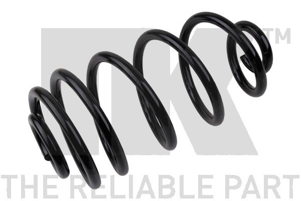 Spiralfjäder, Bakaxel, Höger, Vänster Nk 543682 NK