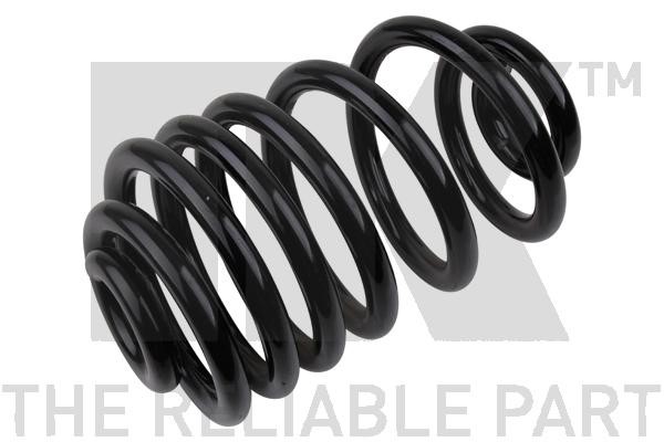 Spiralfjäder, Bakaxel, Höger, Vänster Nk 543687 NK