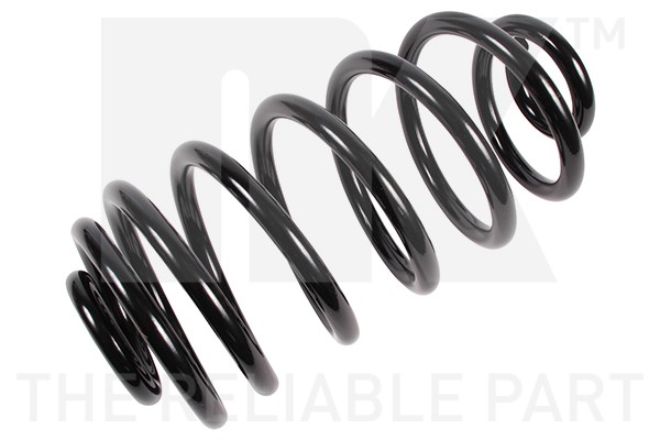 Spiralfjäder, Bakaxel, Höger, Vänster Nk 543690 NK