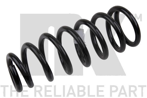 Spiralfjäder, Bakaxel, Höger, Vänster Nk 543717 NK