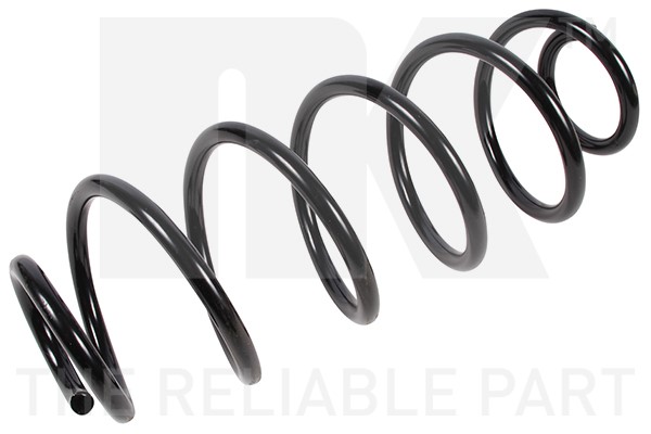 Spiralfjäder, Bakaxel, Höger, Vänster Nk 543724 NK