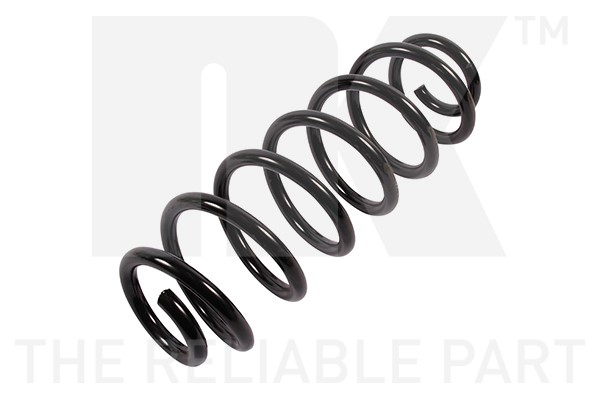 Spiralfjäder, Bakaxel, Höger, Vänster Nk 543731 NK