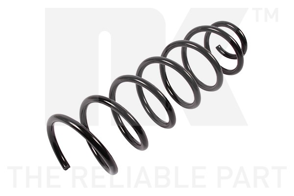 Spiralfjäder, Bakaxel, Höger, Vänster Nk 543734 NK Spiralfjäder, Bakaxel, Höger, Vänster Nk 543734 NK