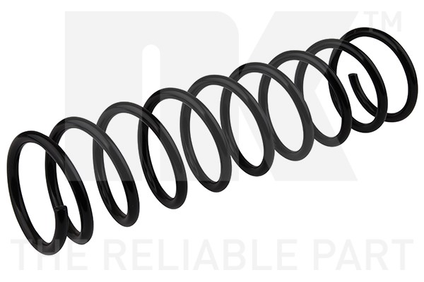 Spiralfjäder, Bakaxel, Höger, Vänster Nk 543901 NK