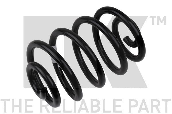Spiralfjäder, Bakaxel, Höger, Vänster Nk 543902 NK