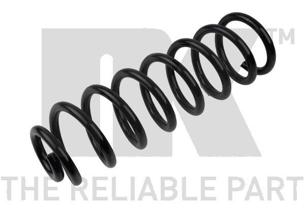 Spiralfjäder, Bakaxel, Höger, Vänster Nk 543915 NK