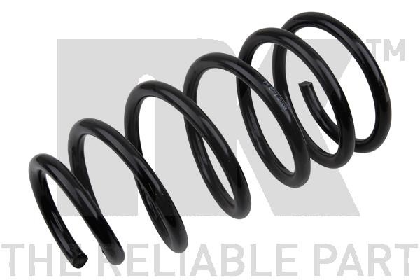 Spiralfjäder, Bakaxel, Höger, Vänster Nk 543919 NK