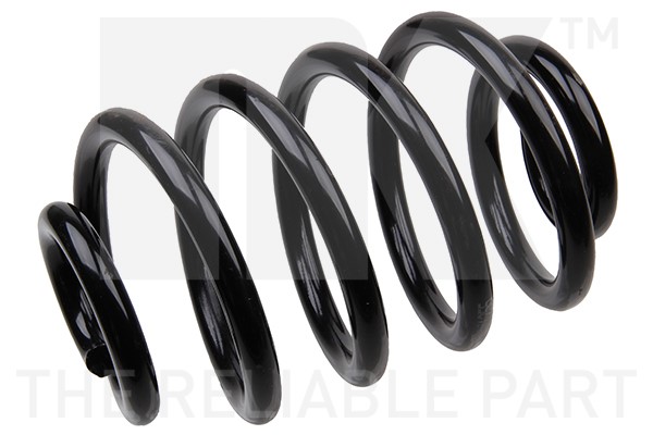 Spiralfjäder, Bakaxel, Höger, Vänster Nk 543922 NK