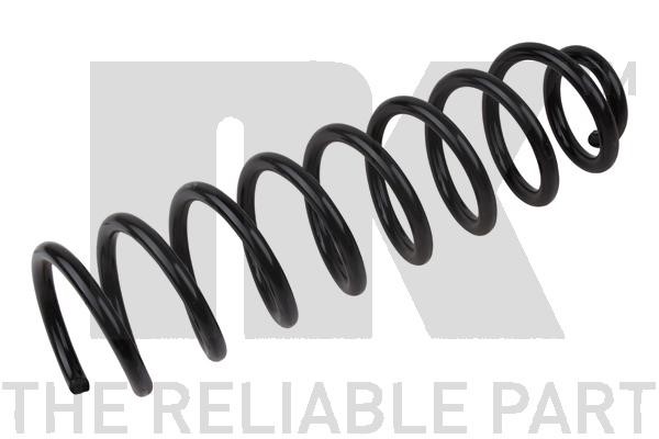 Spiralfjäder, Bakaxel, Höger, Vänster Nk 543923 NK