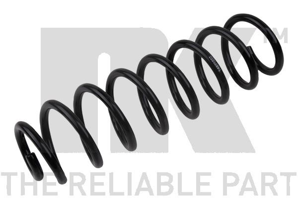 Spiralfjäder, Bakaxel, Höger, Vänster Nk 543924 NK