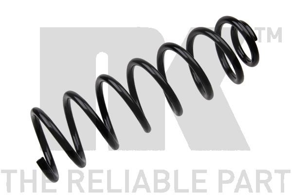 Spiralfjäder, Bakaxel, Höger, Vänster Nk 543926 NK