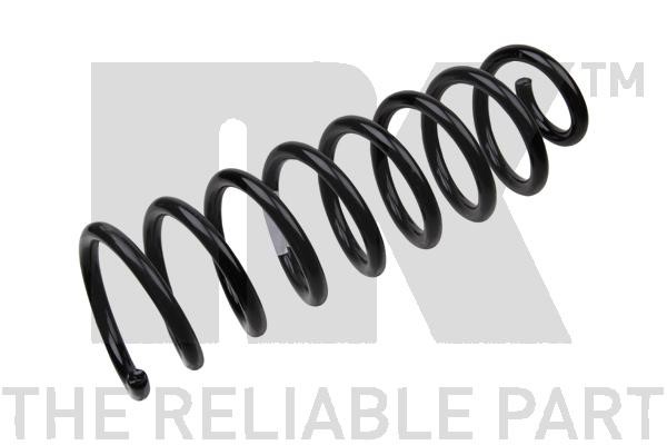 Spiralfjäder, Bakaxel, Höger, Vänster Nk 543929 NK