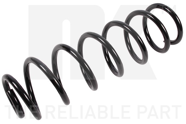 Spiralfjäder, Bakaxel, Höger, Vänster Nk 543931 NK