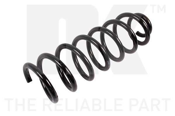 Spiralfjäder, Bakaxel, Höger, Vänster Nk 543939 NK