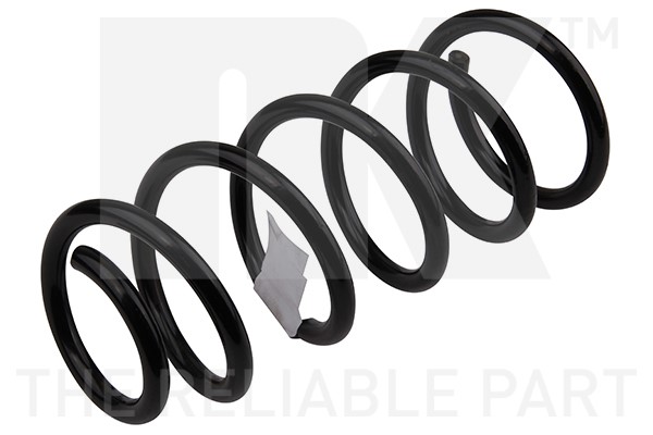 Spiralfjäder, Bakaxel, Höger, Vänster Nk 544001 NK