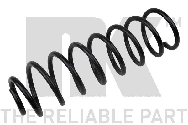 Spiralfjäder, Bakaxel, Höger, Vänster Nk 544119 NK