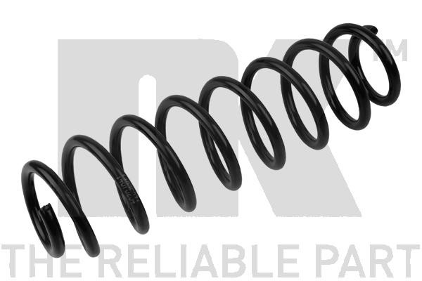Spiralfjäder, Bakaxel, Höger, Vänster Nk 544306 NK