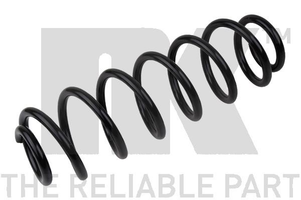 Spiralfjäder, Bakaxel, Höger, Vänster Nk 544309 NK