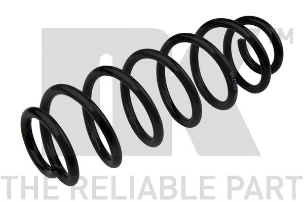 Spiralfjäder, Bakaxel, Höger, Vänster Nk 544310 NK