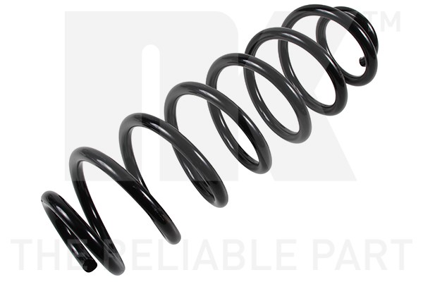 Spiralfjäder, Bakaxel, Höger, Vänster Nk 544321 NK