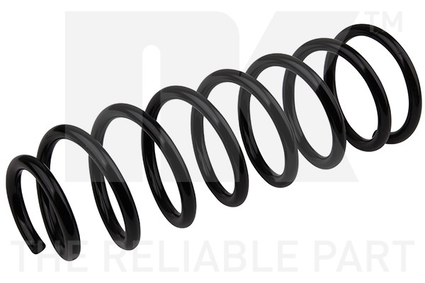 Spiralfjäder, Bakaxel, Höger, Vänster Nk 544566 NK