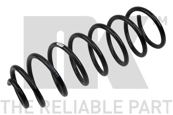 Spiralfjäder, Bakaxel, Höger, Vänster Nk 544709 NK