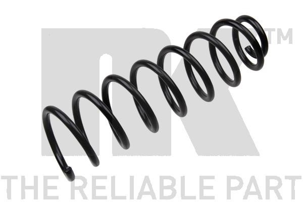 Spiralfjäder, Bakaxel, Höger, Vänster Nk 5447102 NK