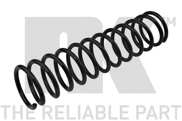Spiralfjäder, Bakaxel, Höger, Vänster Nk 544710 NK