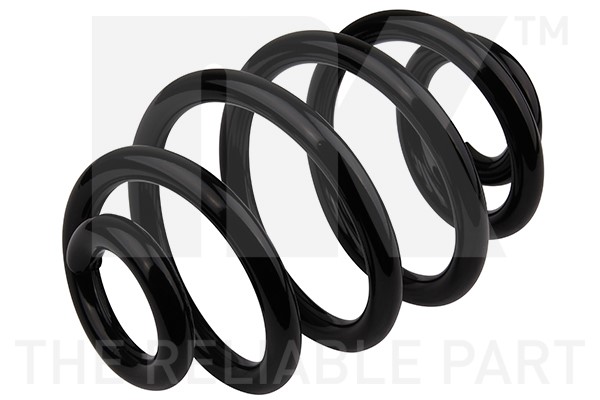Spiralfjäder, Bakaxel, Höger, Vänster Nk 544715 NK