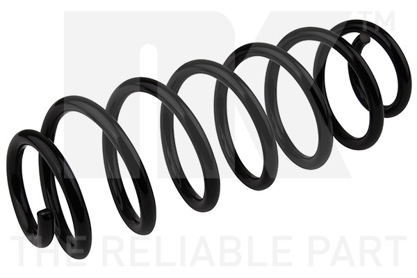 Spiralfjäder, Bakaxel, Höger, Vänster Nk 544723 NK