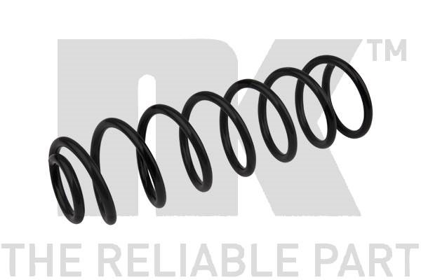 Spiralfjäder, Bakaxel, Höger, Vänster Nk 544724 NK
