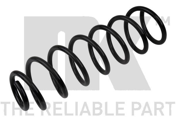 Spiralfjäder, Bakaxel, Höger, Vänster Nk 544730 NK