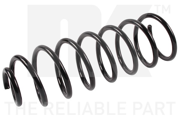 Spiralfjäder, Bakaxel, Höger, Vänster Nk 544734 NK