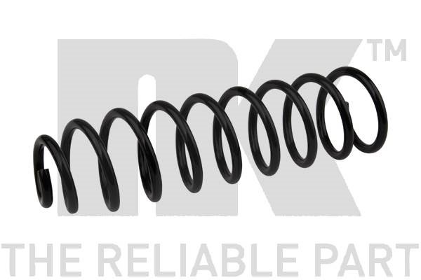 Spiralfjäder, Bakaxel, Höger, Vänster Nk 544736 NK