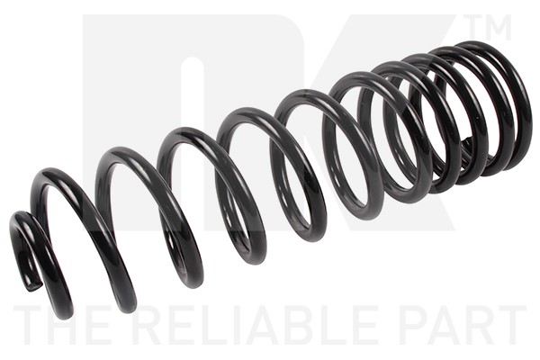 Spiralfjäder, Bakaxel, Höger, Vänster Nk 544737 NK