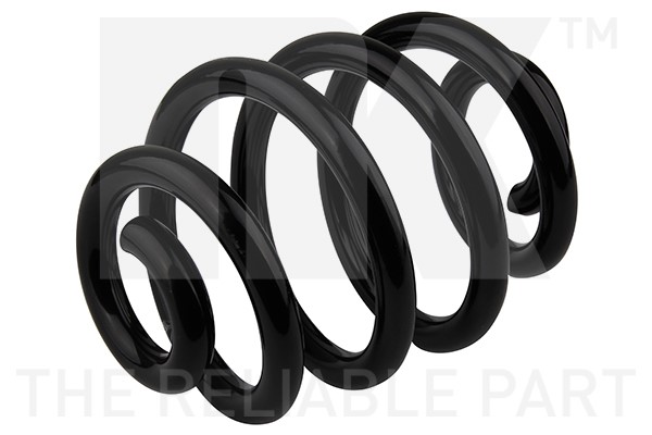 Spiralfjäder, Bakaxel, Höger, Vänster Nk 544739 NK