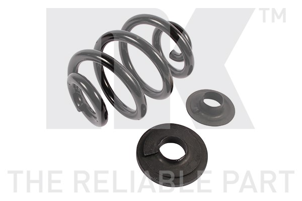 Spiralfjäder, Bakaxel, Höger, Vänster Nk 544740 NK