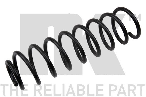 Spiralfjäder, Bakaxel, Höger, Vänster Nk 544747 NK