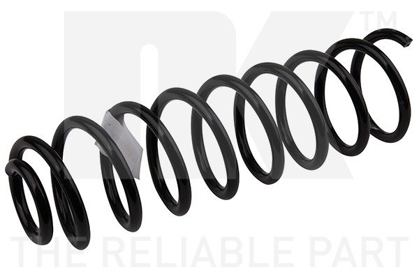 Spiralfjäder, Bakaxel, Höger, Vänster Nk 544748 NK