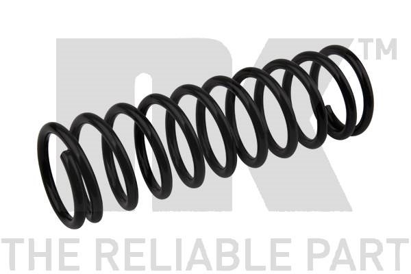 Spiralfjäder, Bakaxel, Höger, Vänster Nk 544750 NK