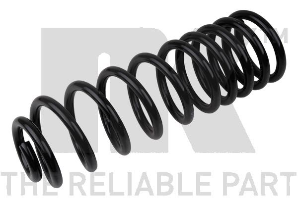 Spiralfjäder, Bakaxel, Höger, Vänster Nk 544753 NK