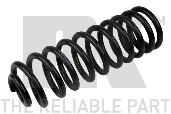 Spiralfjäder, Bakaxel, Höger, Vänster Nk 544754 NK
