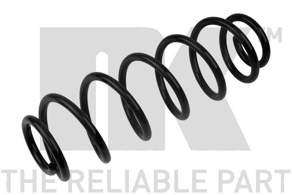 Spiralfjäder, Bakaxel, Höger, Vänster Nk 544758 NK