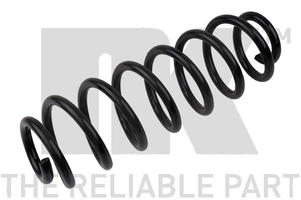 Spiralfjäder, Bakaxel, Höger, Vänster Nk 544765 NK