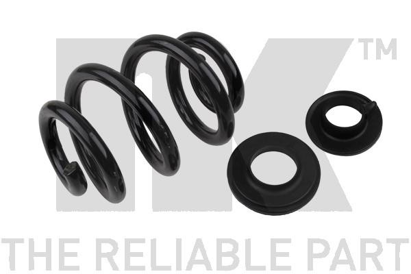 Spiralfjäder, Bakaxel, Höger, Vänster Nk 544768 NK