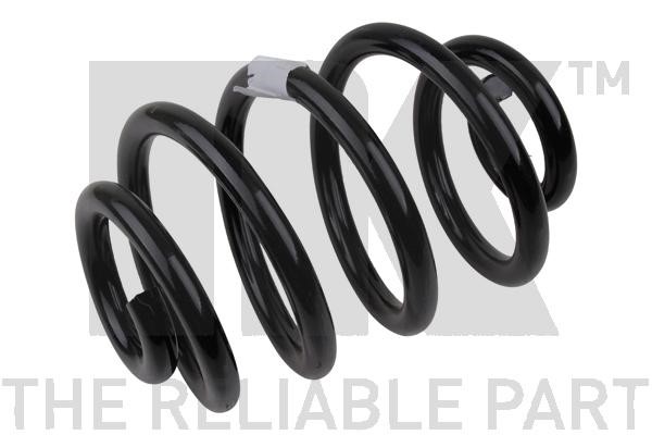 Spiralfjäder, Bakaxel, Höger, Vänster Nk 544774 NK