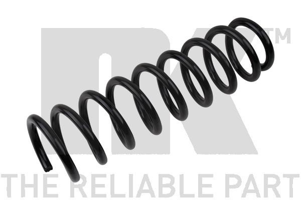 Spiralfjäder, Bakaxel, Höger, Vänster Nk 544775 NK