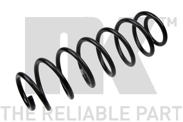 Spiralfjäder, Bakaxel, Höger, Vänster Nk 544776 NK