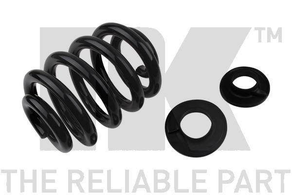Spiralfjäder, Bakaxel, Höger, Vänster Nk 544783 NK